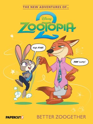 cover image of The New Adventures of Zootopia 2, Volume 1